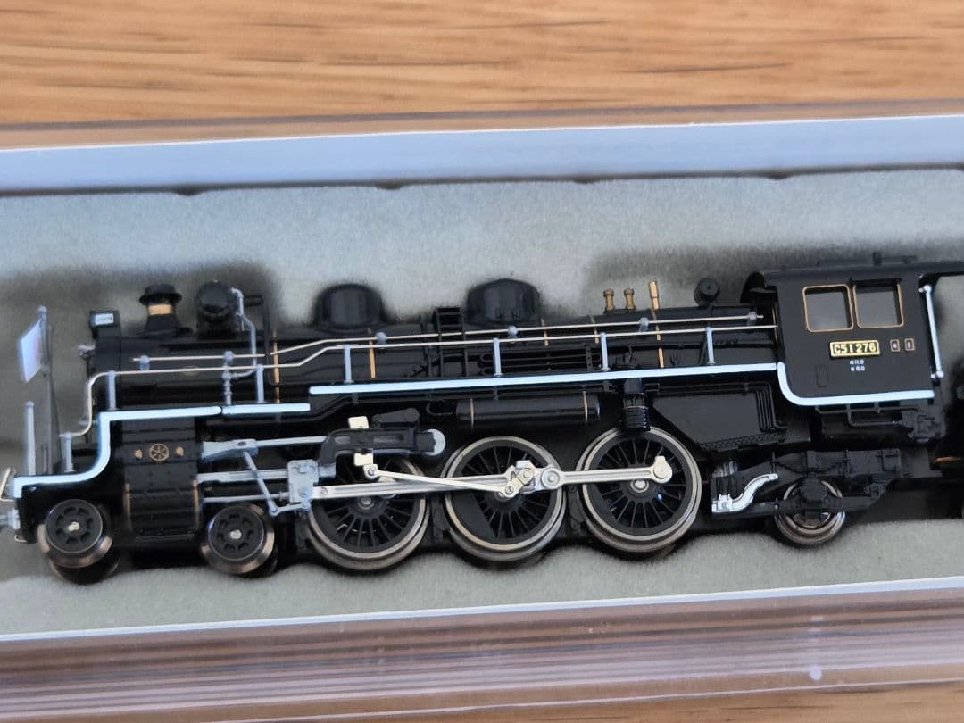 マイクロエース　6607 C51-276 蒸気機関車 お召仕様