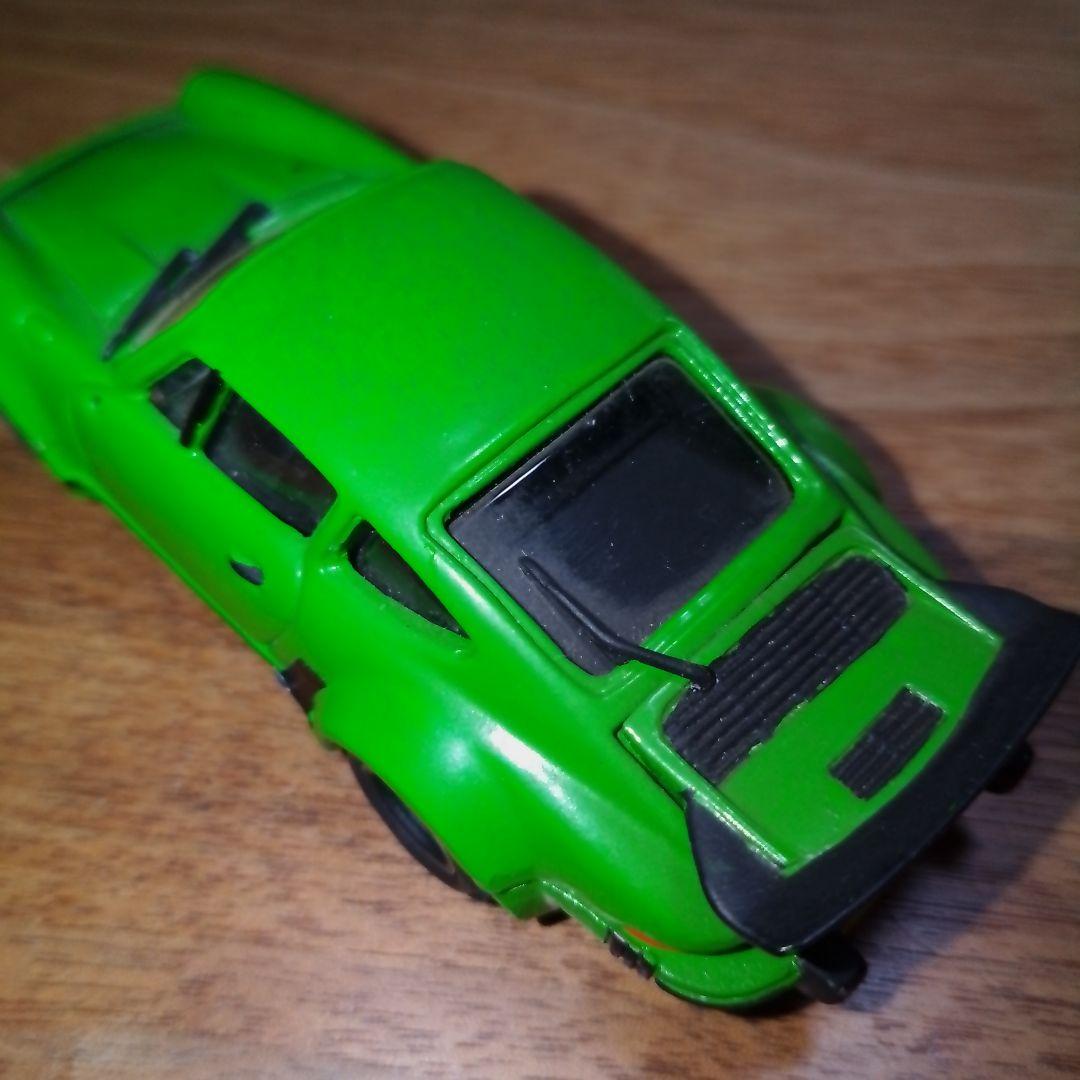 PORSCHE 930 Turbo 黄緑 KADO NO.3 日本製