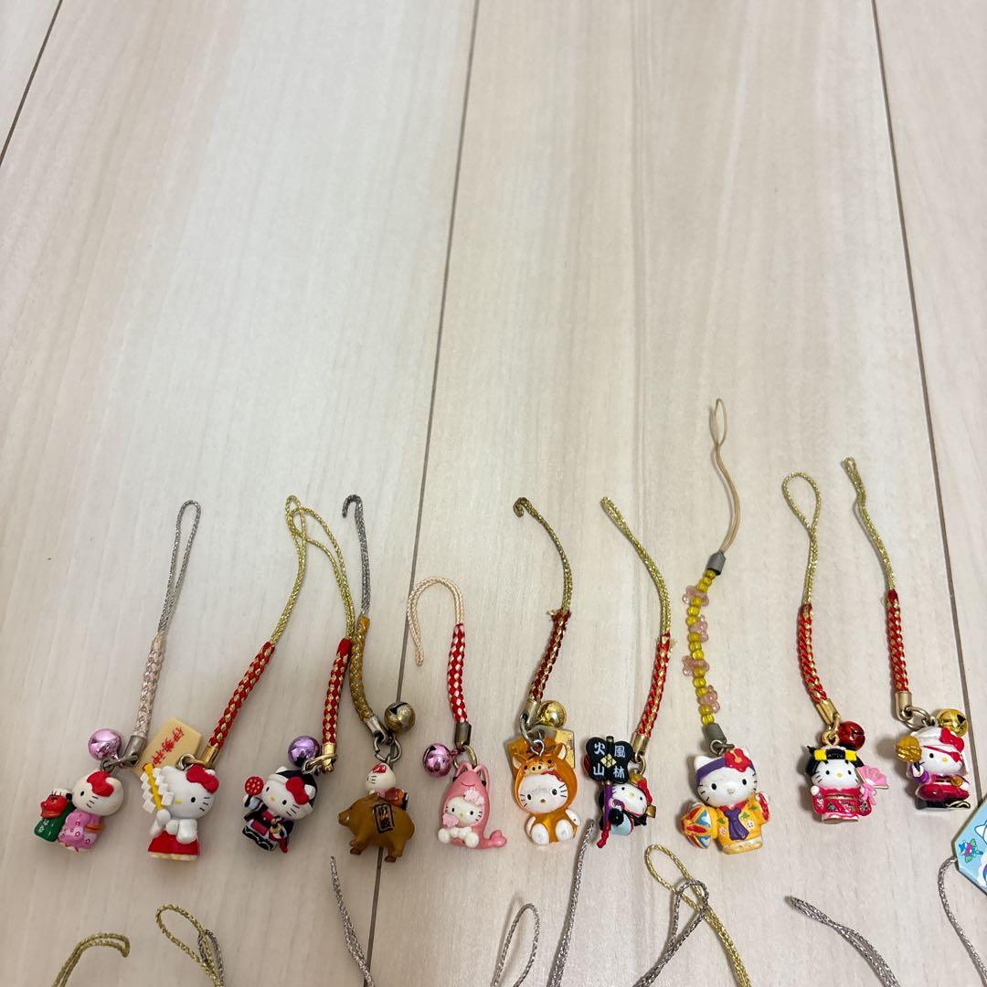 【レア】ご当地キティー　ストラップ　値付け　まとめ売り　平成レトロ