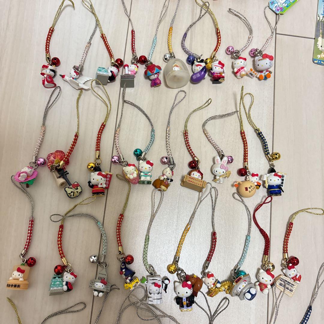 【レア】ご当地キティー　ストラップ　値付け　まとめ売り　平成レトロ