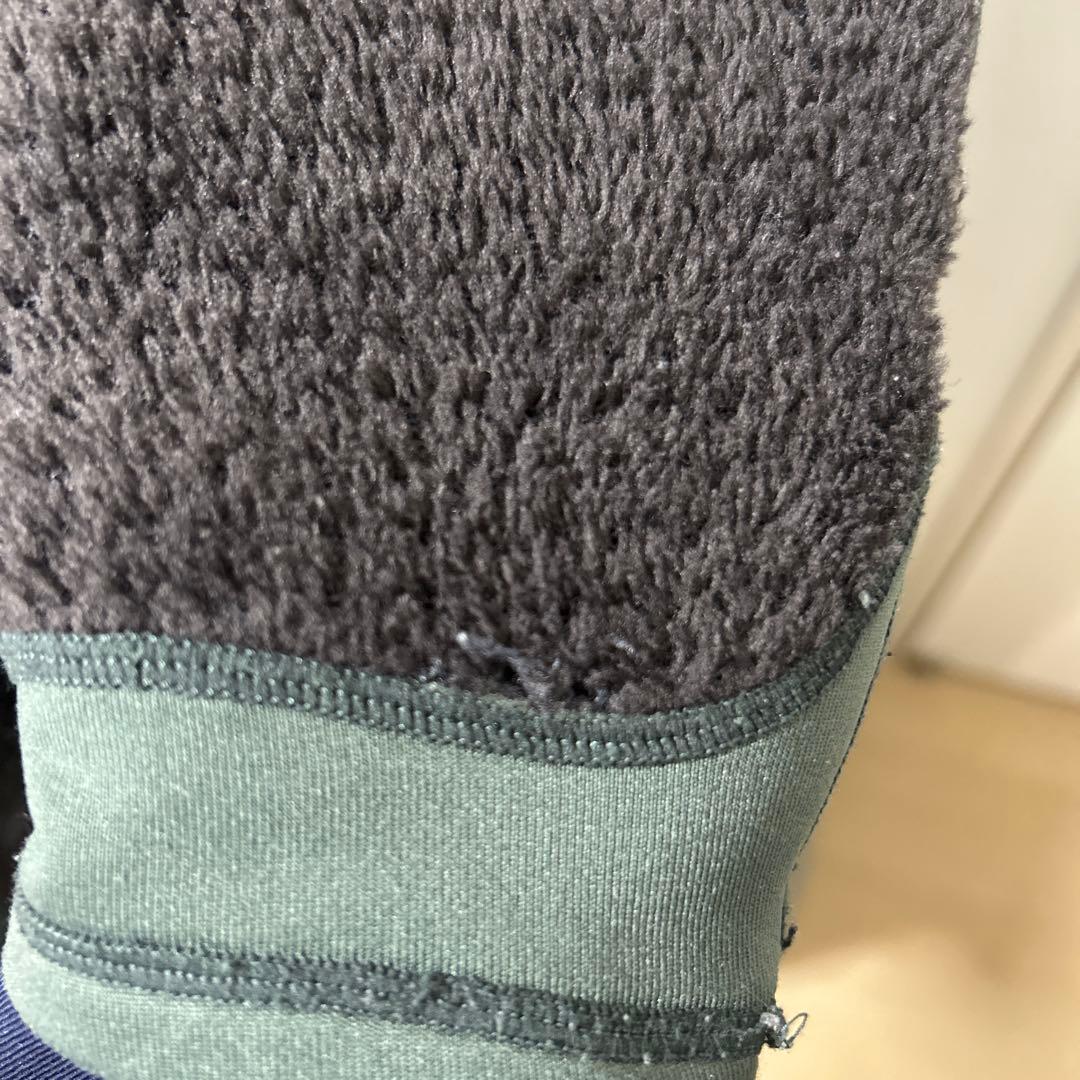 unfudge アンファッジ UN3400 M チャコール フリース