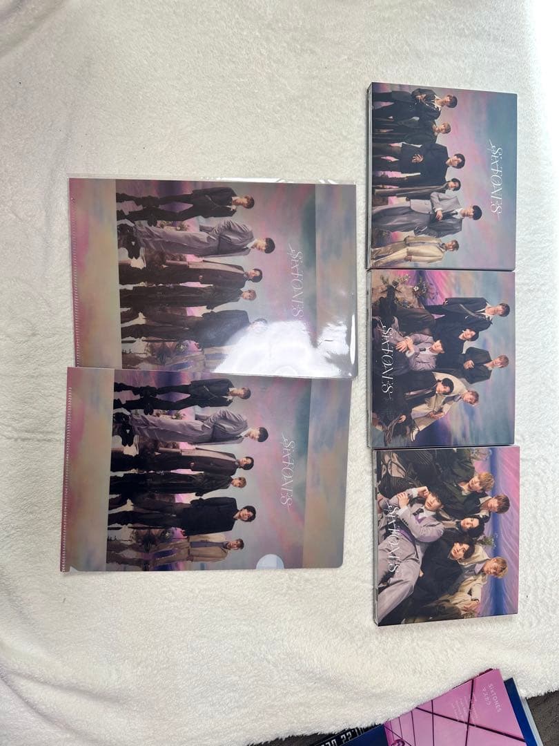 SixTONES CD まとめ売り　特典付き