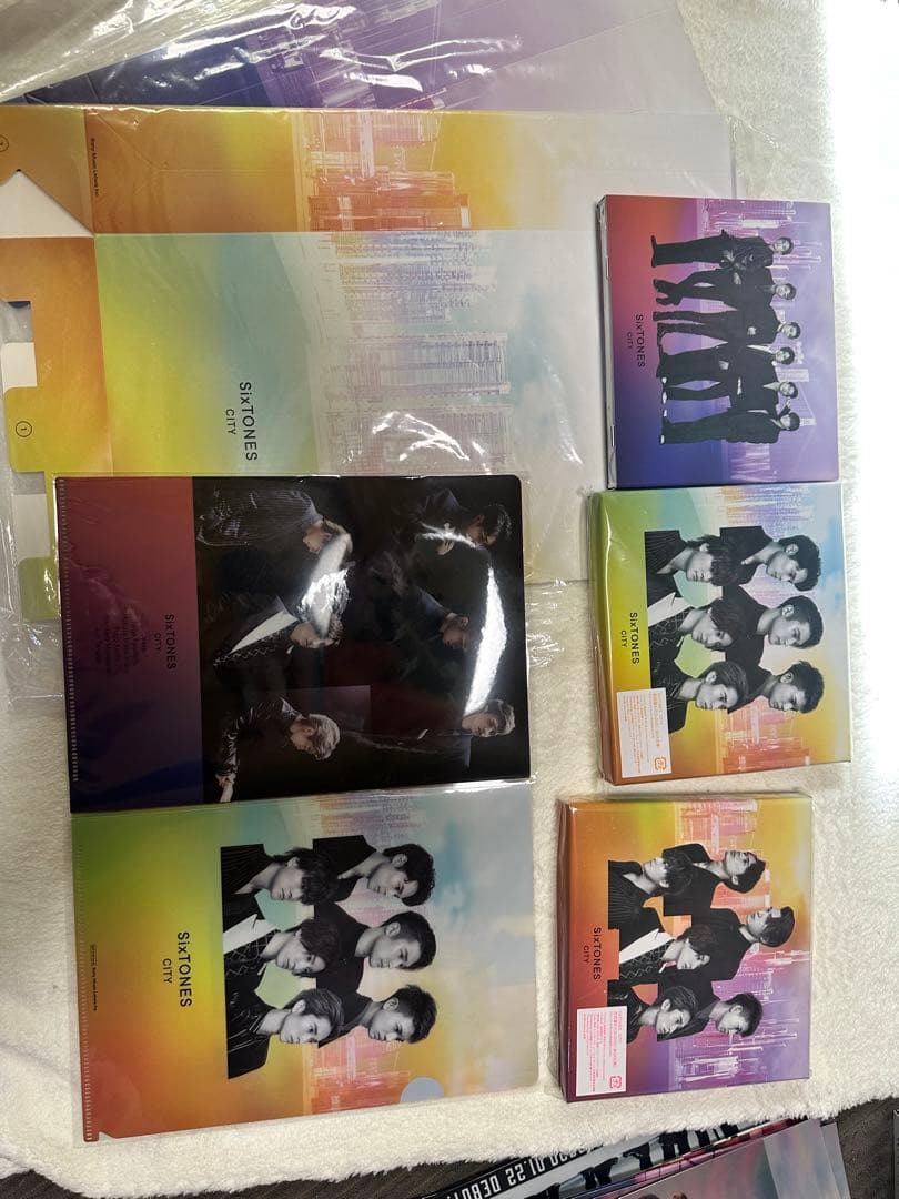 SixTONES CD まとめ売り　特典付き