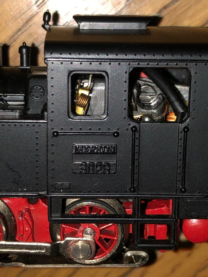 動作未確認】メルクリンHO3034電気機関車E41＋貨車2両＋トランス+3029