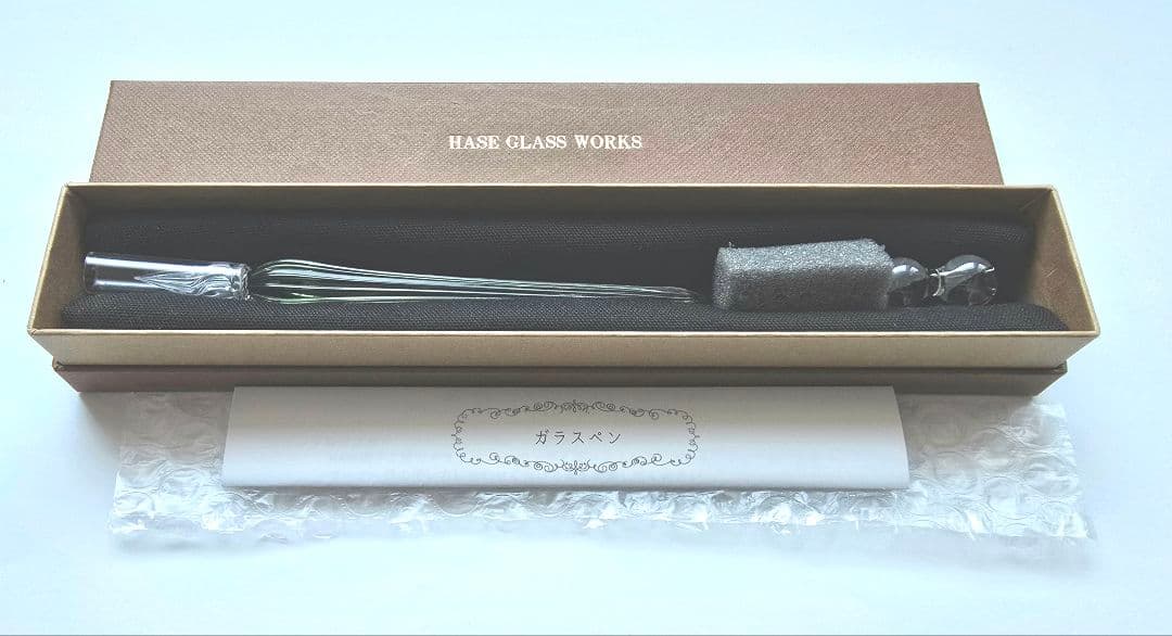 い*も様 HASE硝子工房　ガラスペン