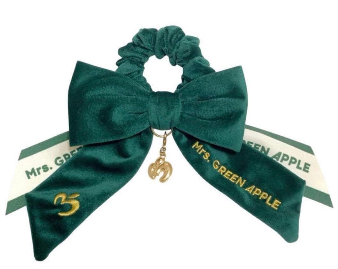 も*も様 ミセスグリーンアップル　リボン