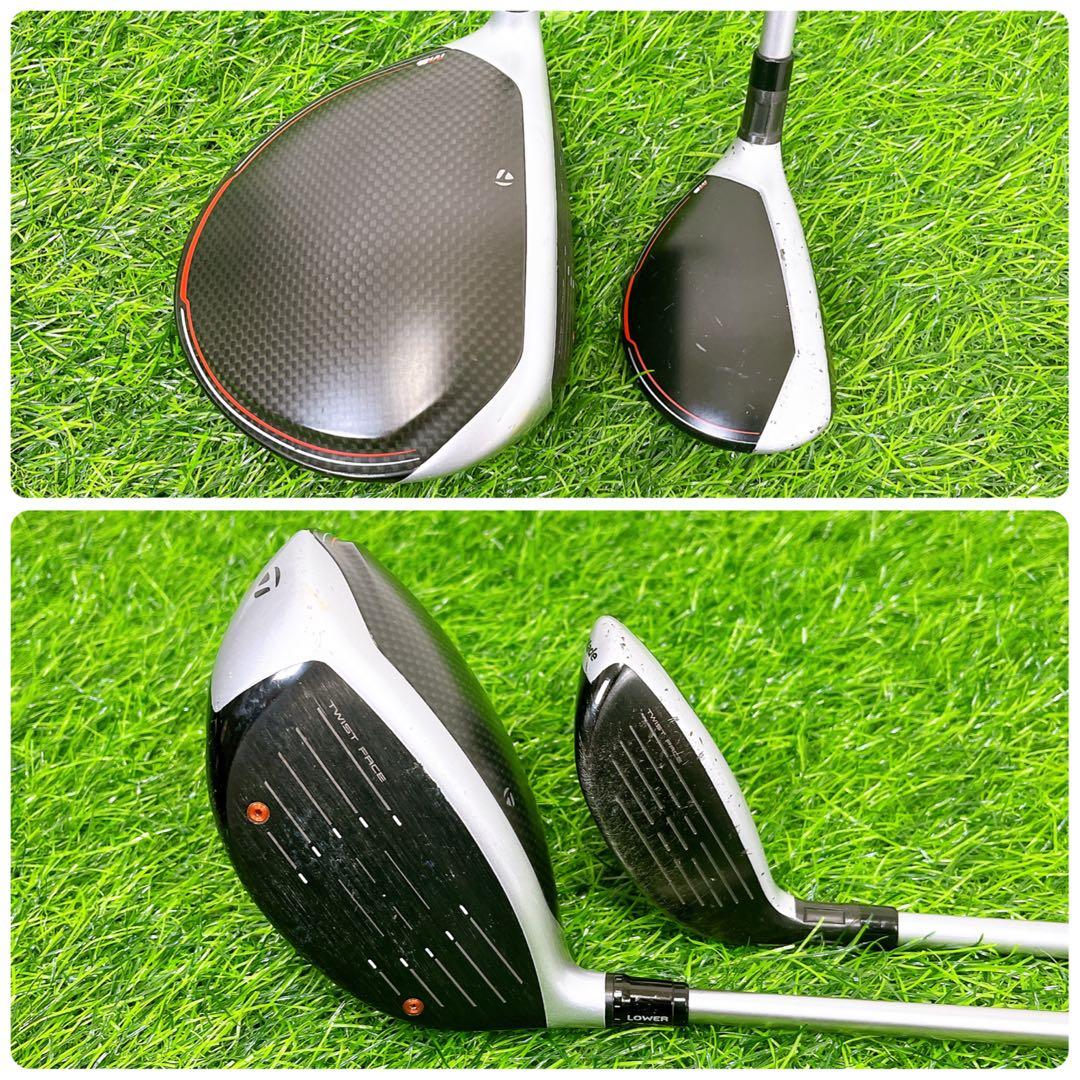 初心者向け　軽量　M6ドライバー＆UT入り　やさしいRフレックス11本セット