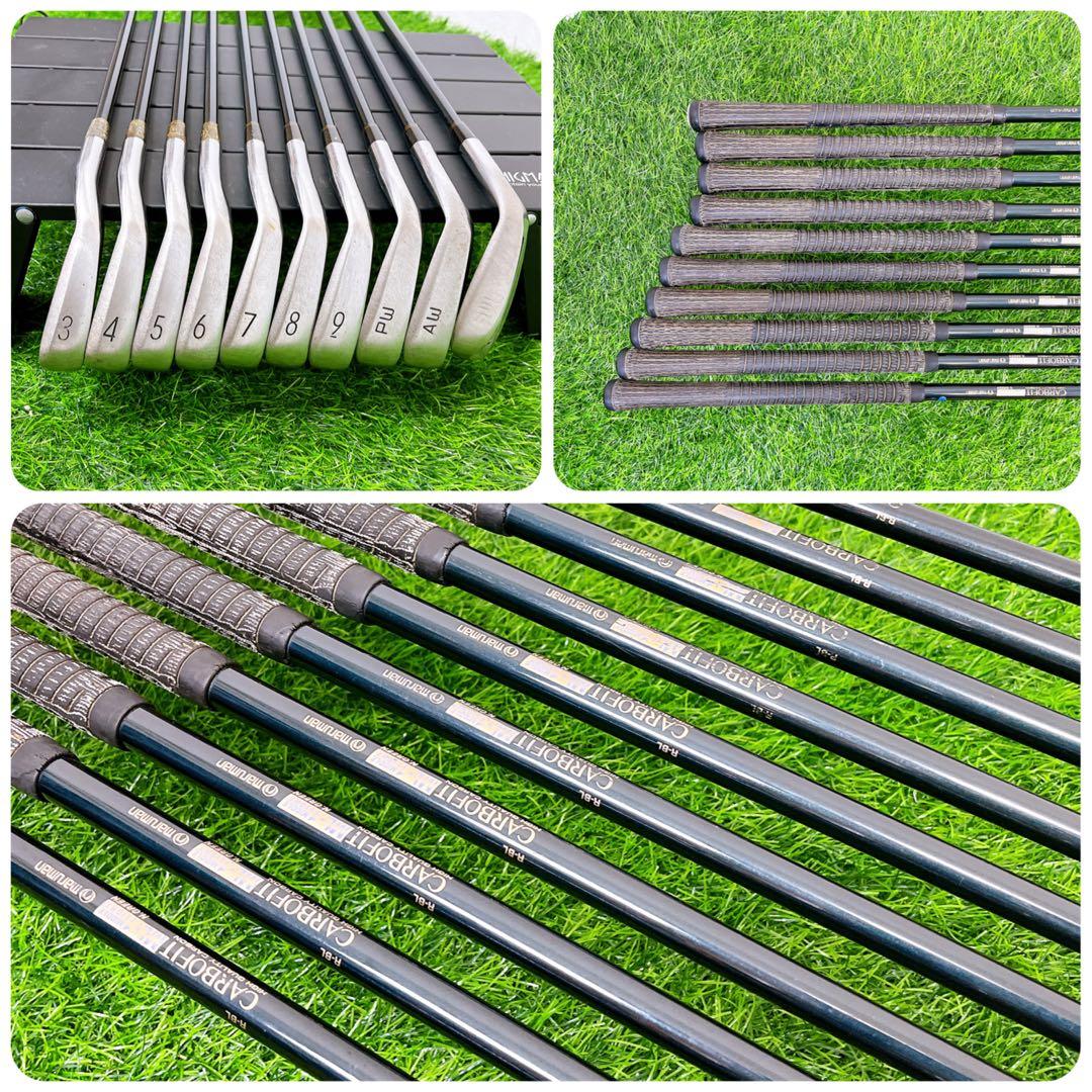 初心者向け　軽量　M6ドライバー＆UT入り　やさしいRフレックス11本セット