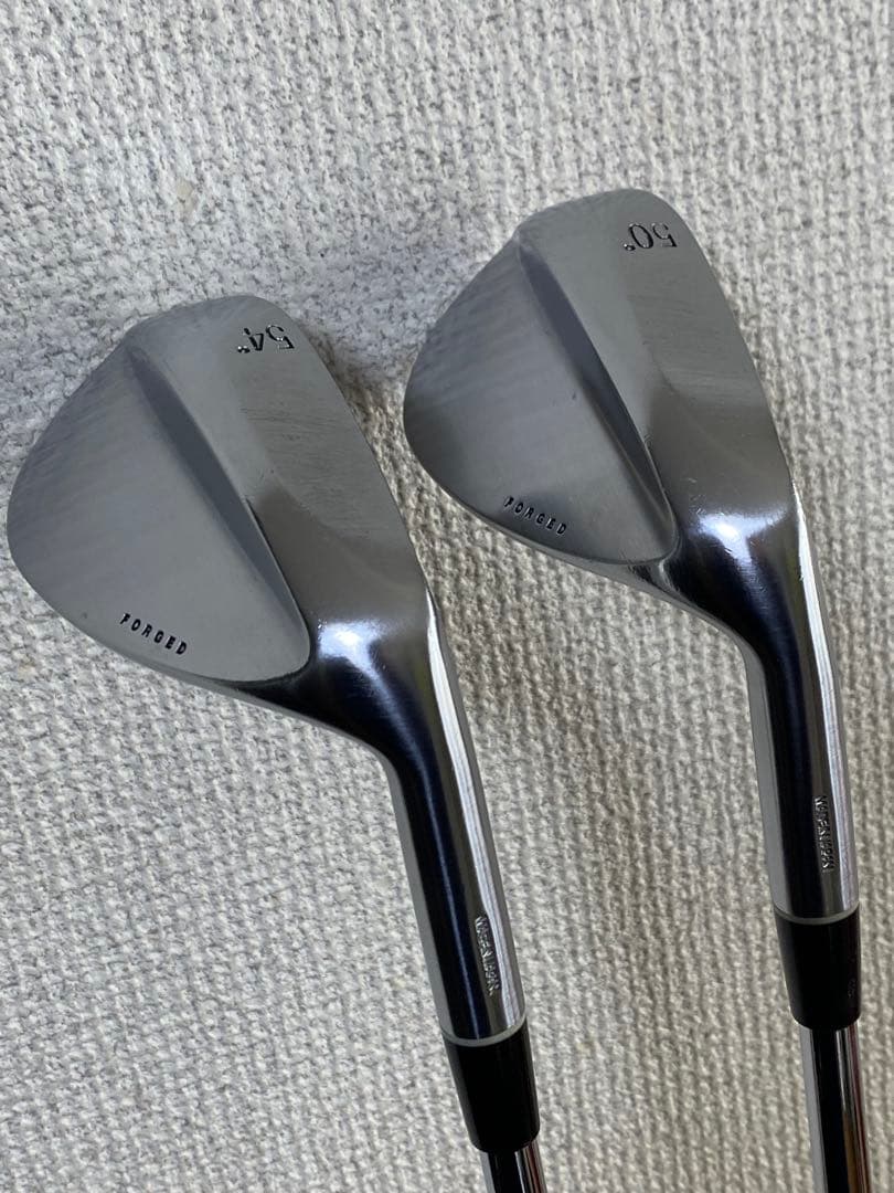 ウエッジ50、54 2本セット シモサキフォージド