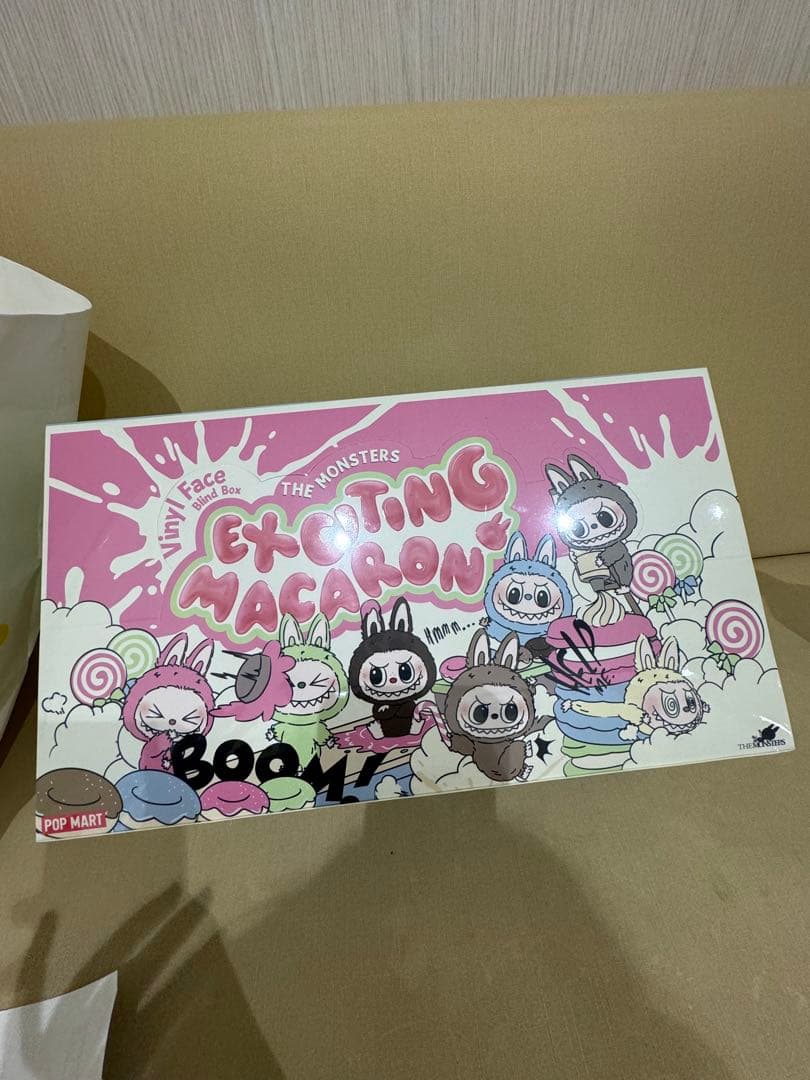 正規品 POPMART LABUBU THE MONSTERS マカロン