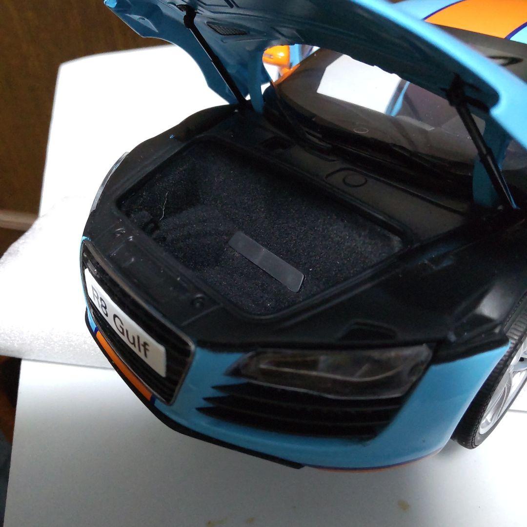 アウディ R8 ガルフ 1/18 京商