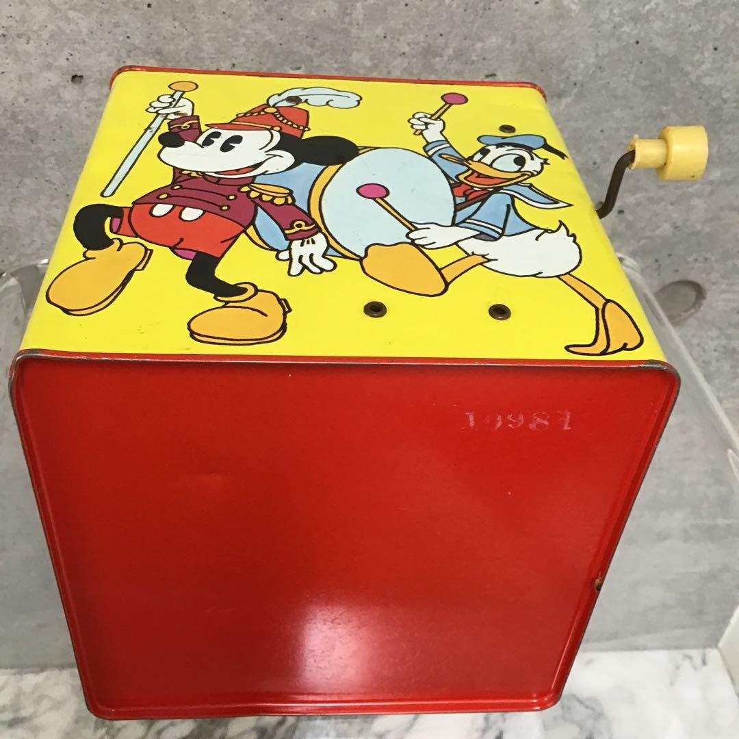 ミッキーマウス びっくり箱 W.D.P. カーニバル社