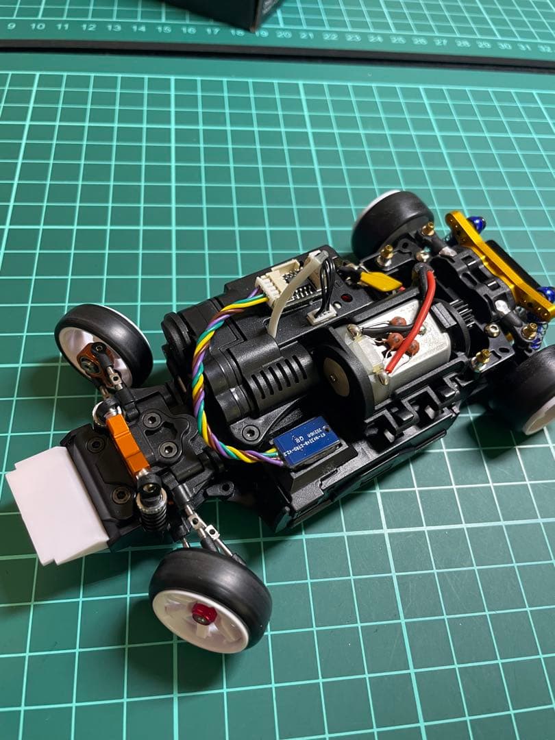 京商　ミニッツ　MRDコンバージョン　エンジョイスマイル