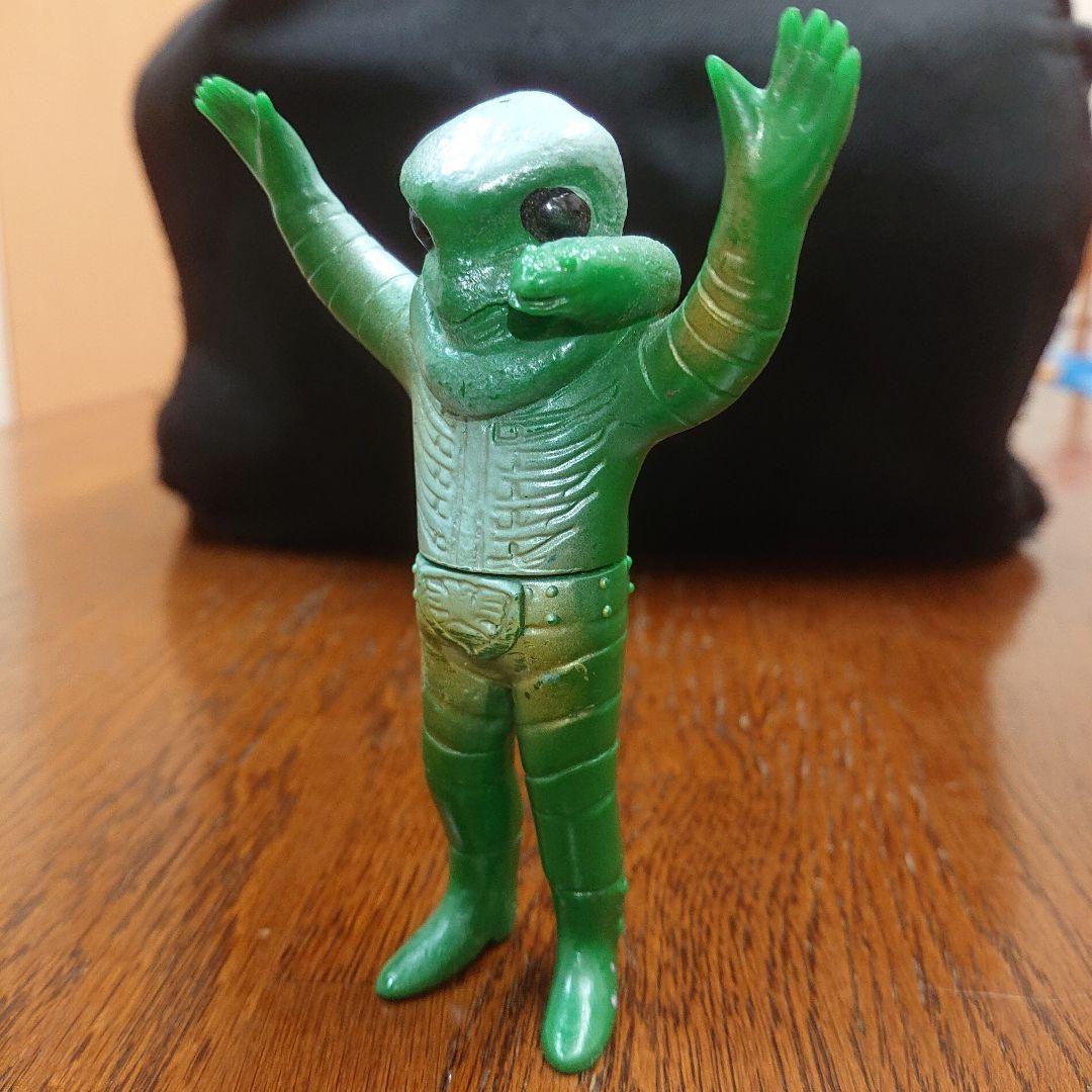 ポピー/ウミヘビ男 ソフビ