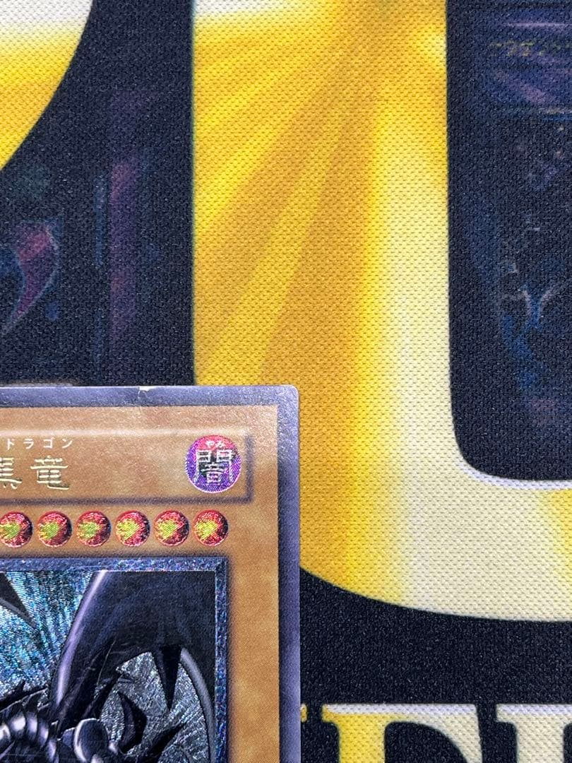 遊戯王　真紅眼の黒竜　レリーフ　301-056　③