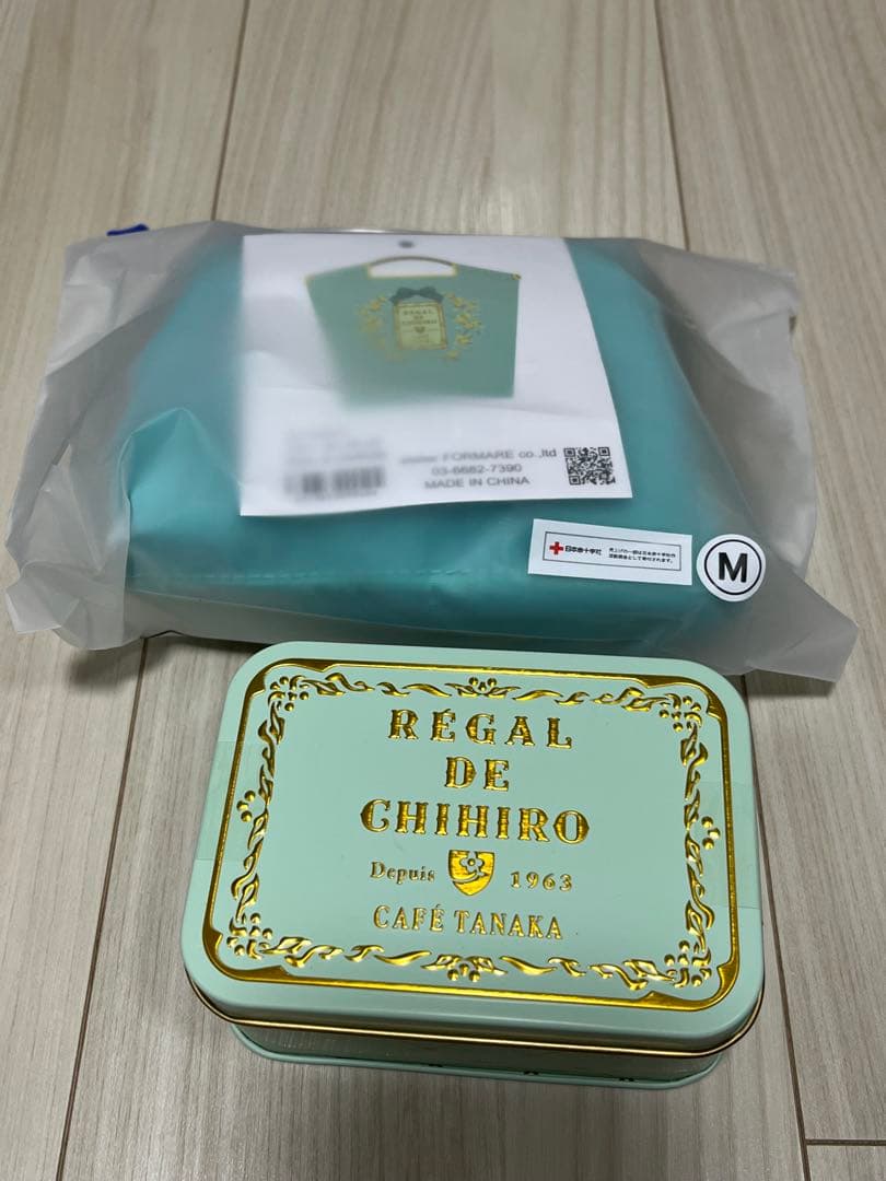 カフェタナカボールアンドチェーンコラボバッグ&ミニョン・セレクション・ドゥ