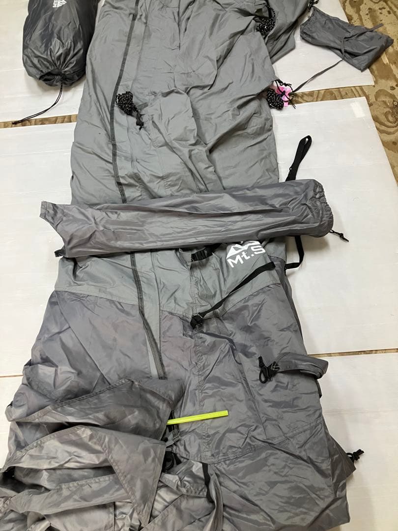 マウントスミ　ノナtc＆専用グランドシートセット