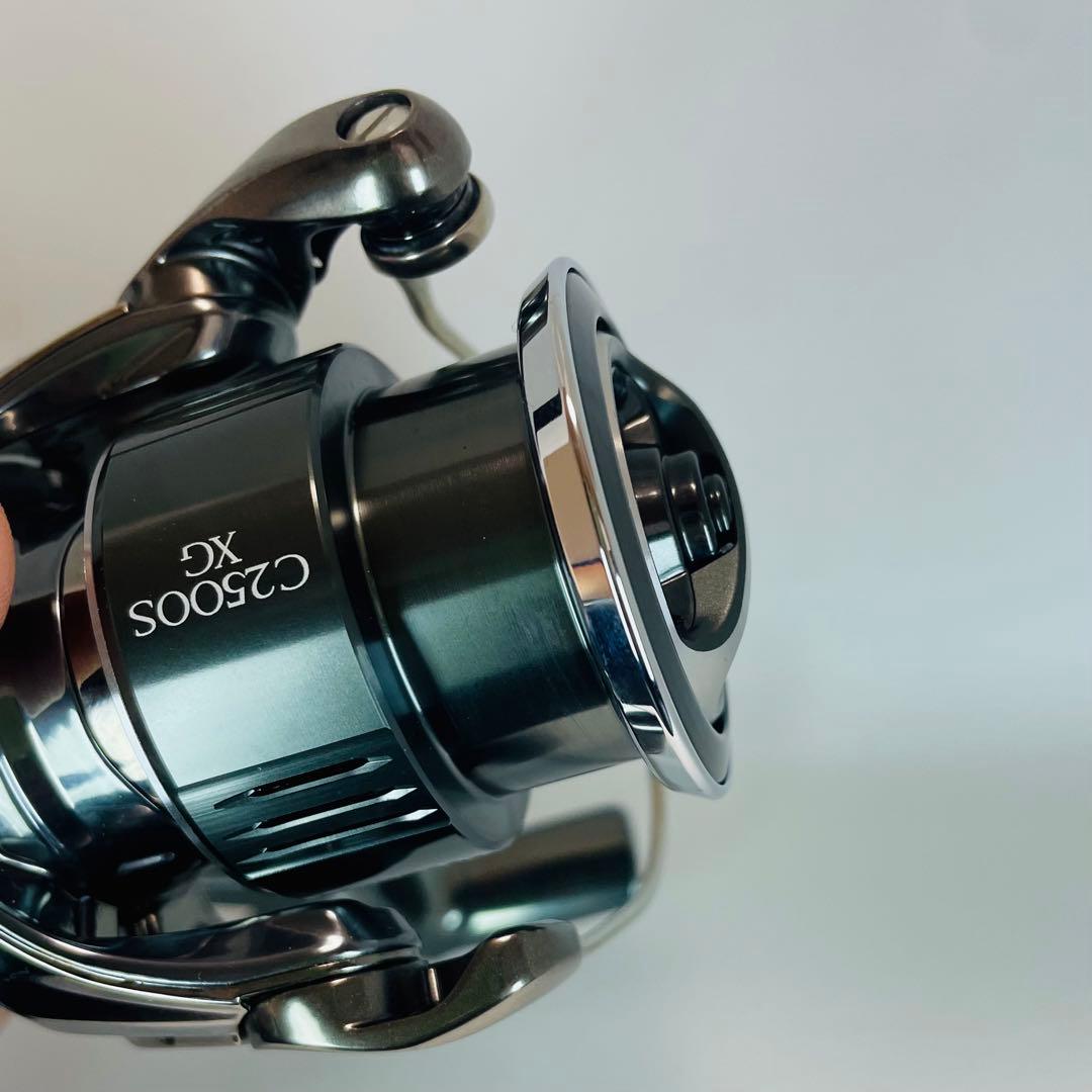 爆*僧様 シマノ 22ステラ C2500SXG 青シールなし