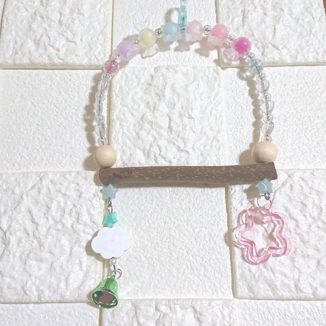 小鳥のおもちゃ　★展示★