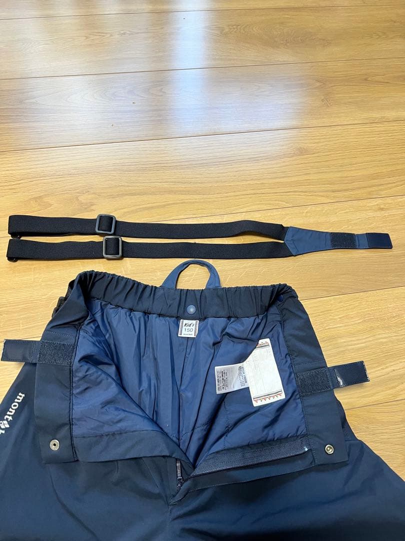 mont-bell スノーウェア　子ども用150