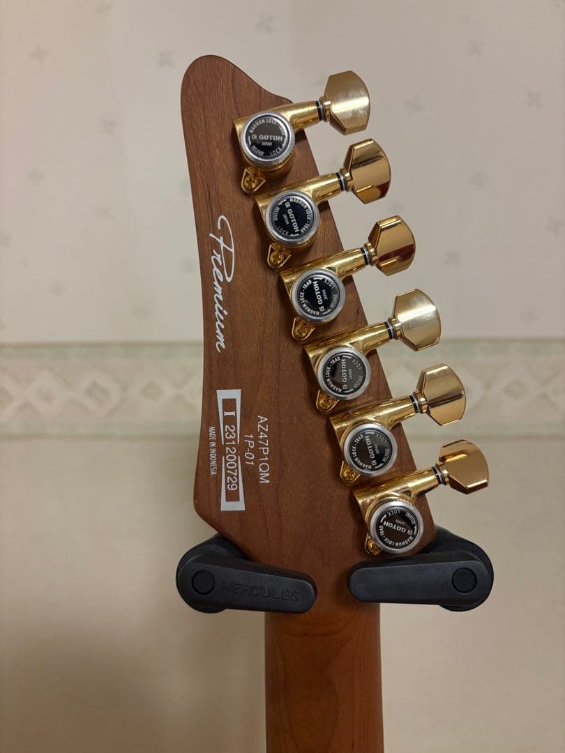 ギター Ibanez AZ premium AZ47P1QM