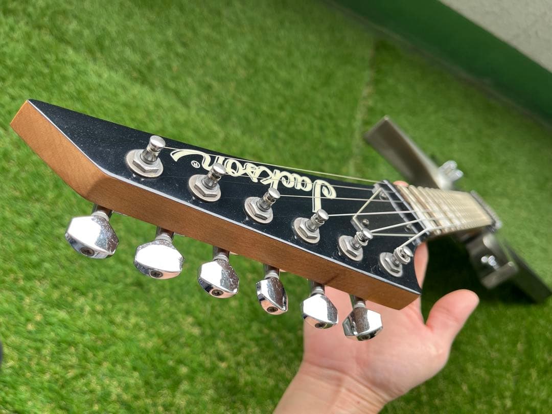 Jackson エレキギター レアシェイプ 中古