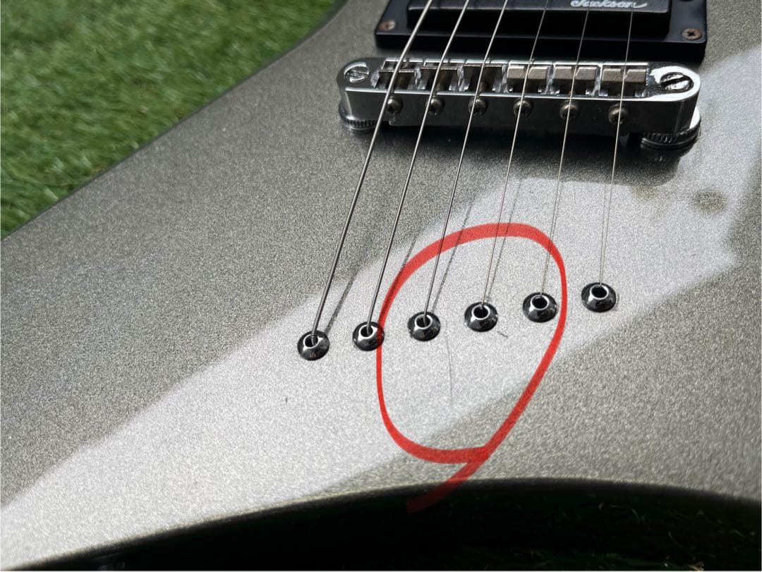 Jackson エレキギター レアシェイプ 中古