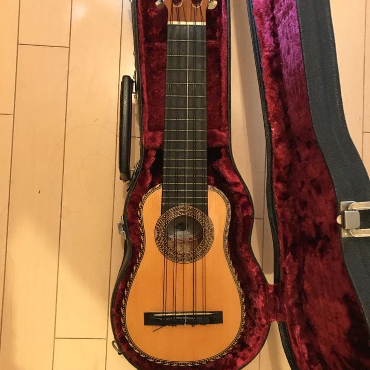 ヴィンテージ　ガンボア製(レネ・ガンボア作)アルマジロ　キルキンチョ　チャランゴ