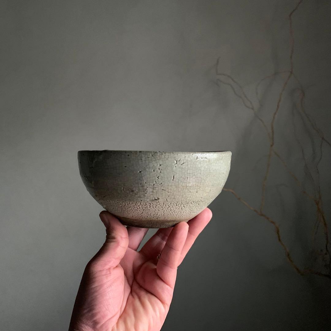 井戸釉 鉢 井戸手 古美術 古道具 アンティーク