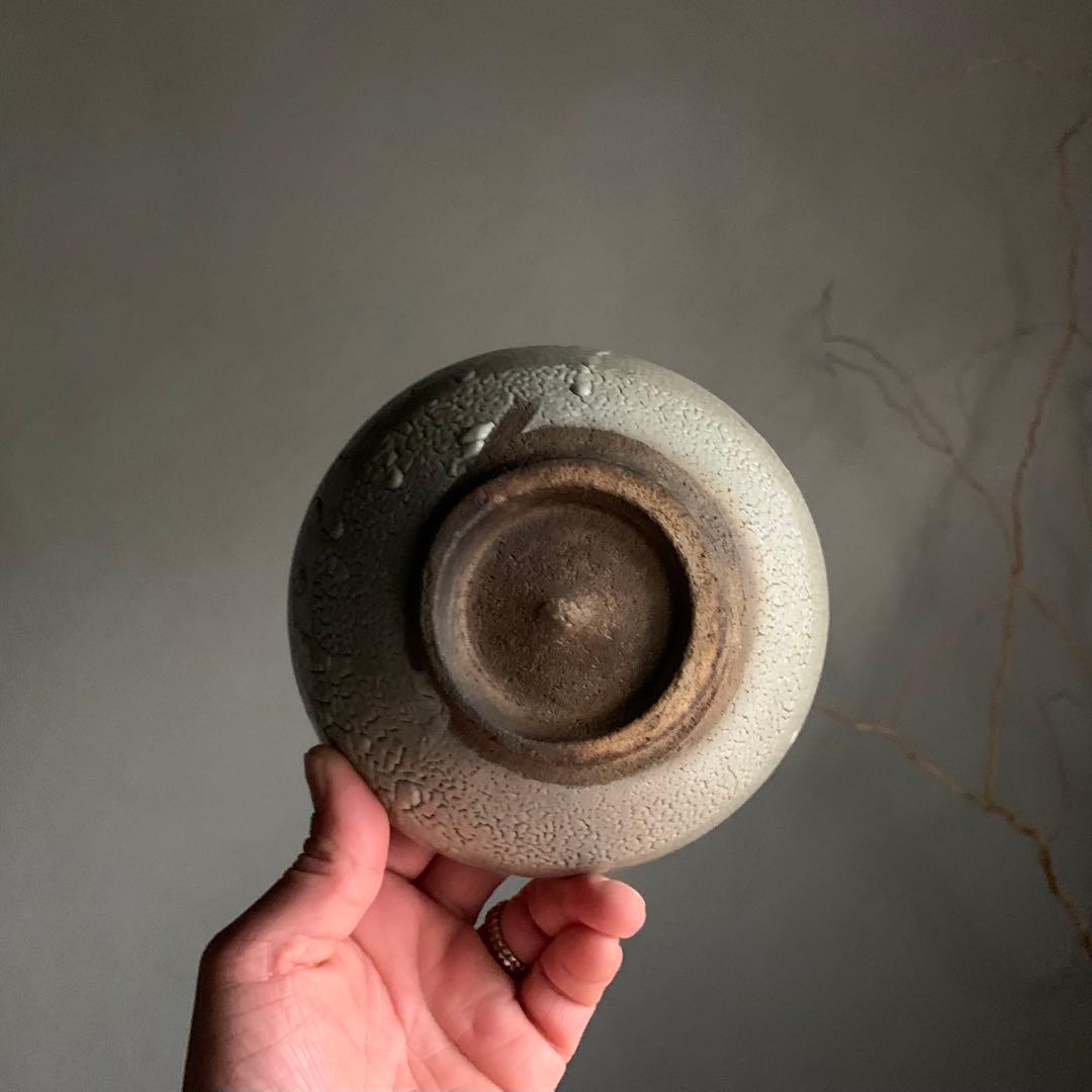 井戸釉 鉢 井戸手 古美術 古道具 アンティーク