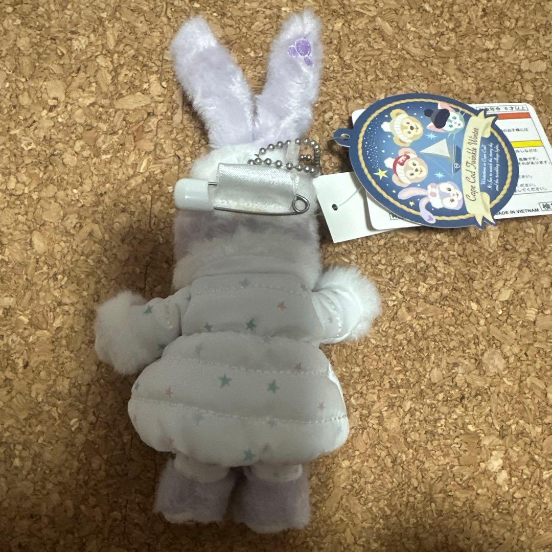 ダッフィー&フレンズ　ステラルー トゥウィンクル ウィンター　ぬいぐるみバッジ