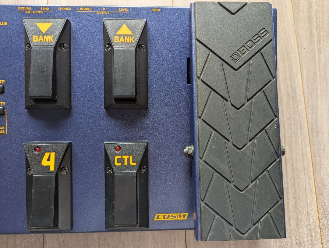 BOSS GT-3 ギター用マルチエフェクター