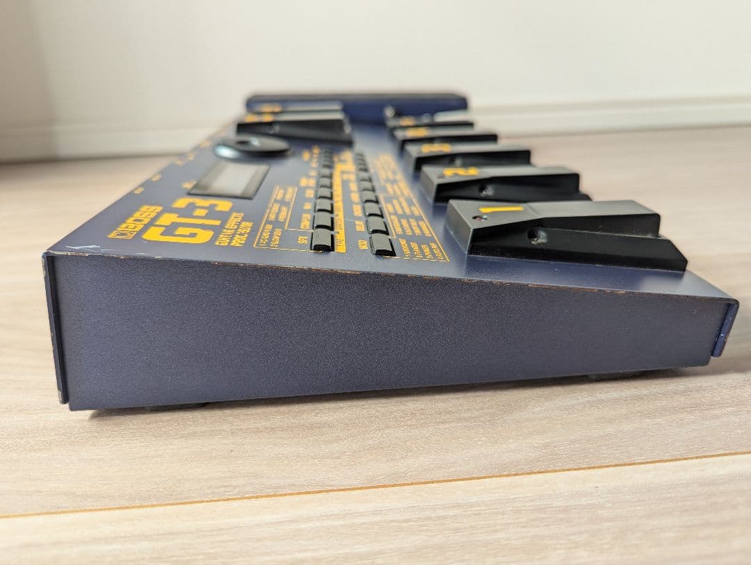 BOSS GT-3 ギター用マルチエフェクター