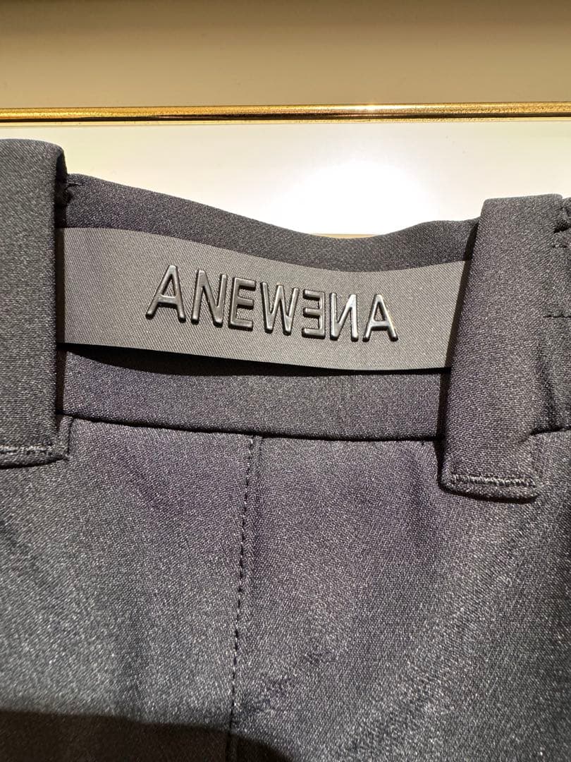 未使用品 ANEW GOLF メンズ FWハイストレッチジョガーパンツ アニュー