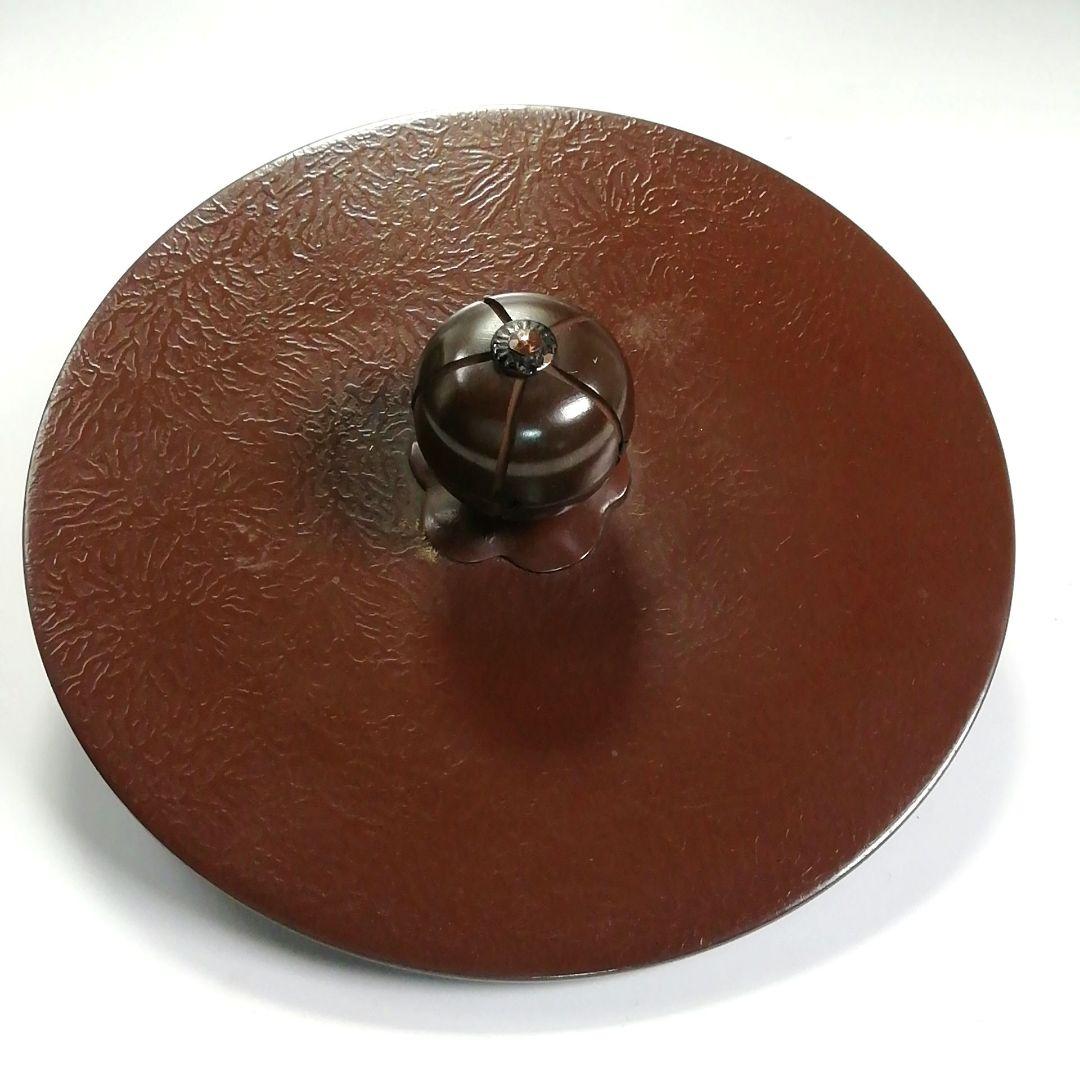 Ｓ４３８　茶釜　『松地紋　真形羽付釜』『釜師　須藤浄義作』　共箱　茶道具