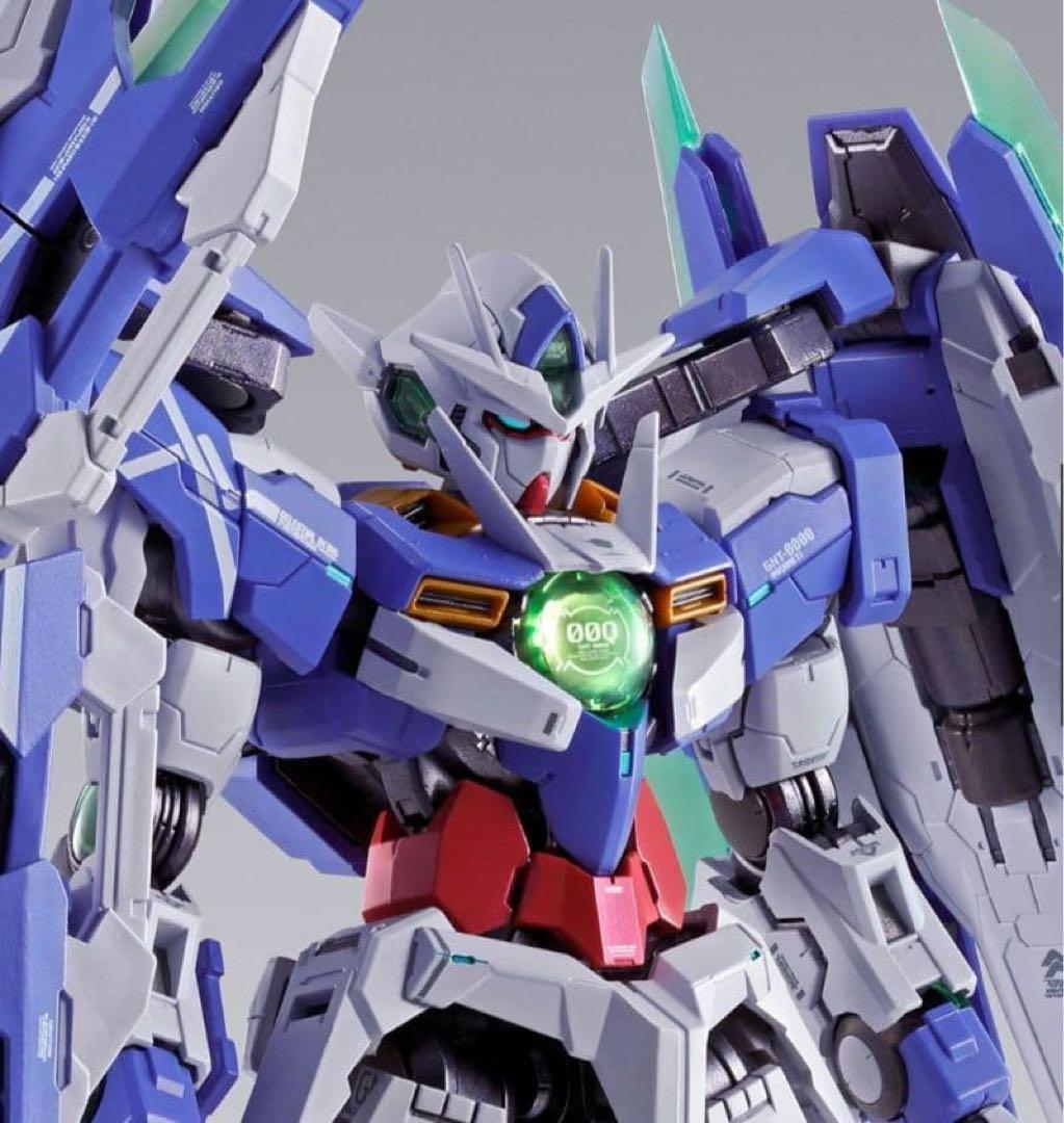 【未開封】メタルビルド ダブルオークアンタ フルセイバー