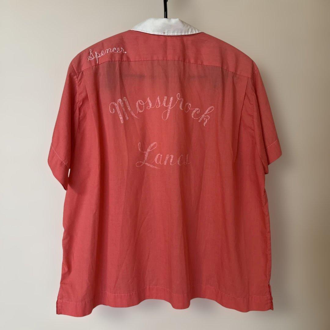 Hilton ボウリングシャツ 70s PERMANENT PRESSタグ