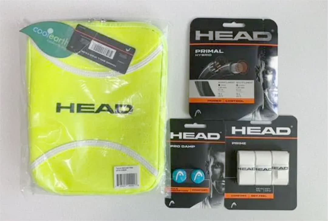【新品】HEAD  硬式テニス用品一式　7点セット