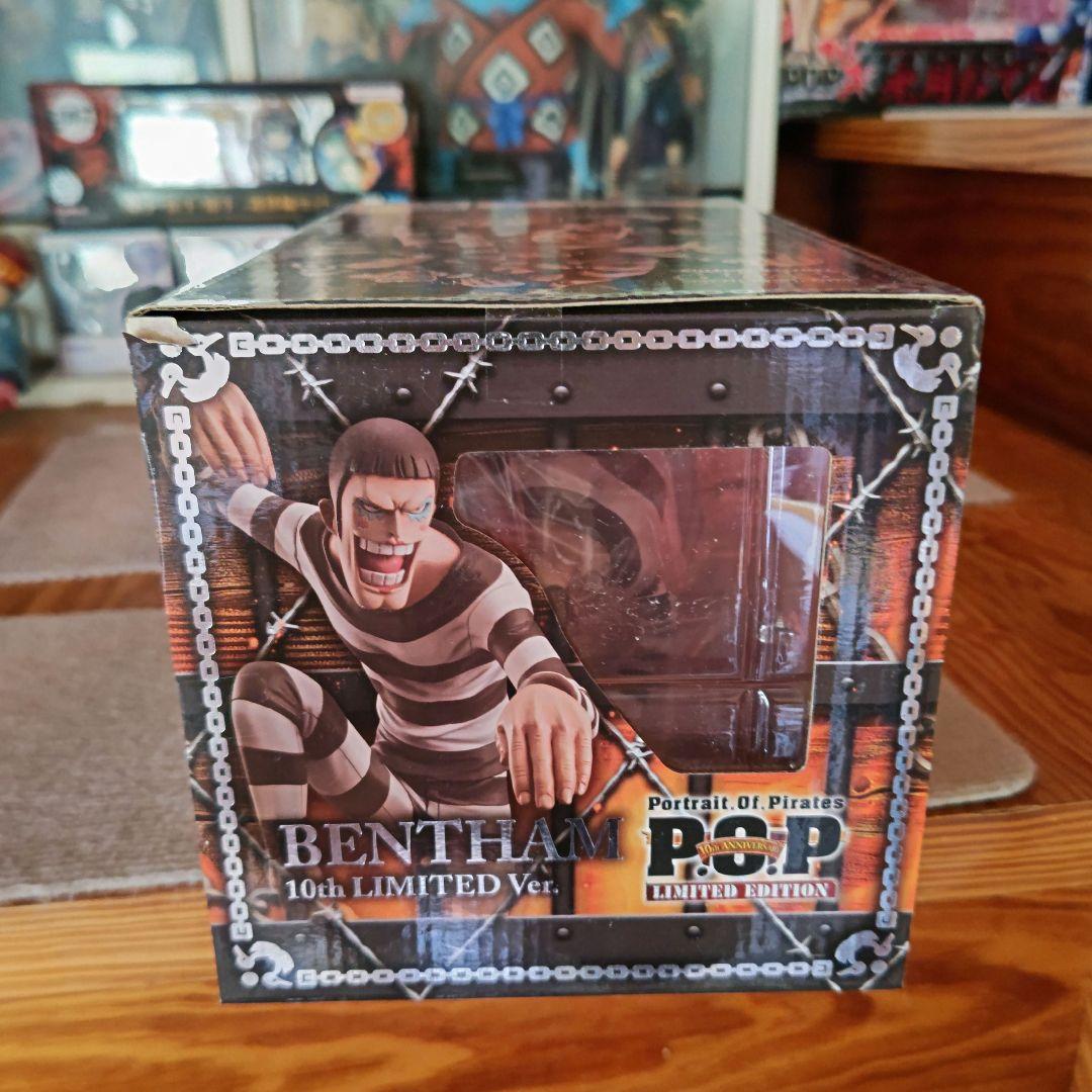 新品未開封 ワンピース POP ボン_クレー ベンサム P.O.P メガハウス