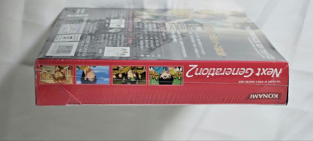 テニスの王子様　トレカ　未開封BOX Next Generation 2