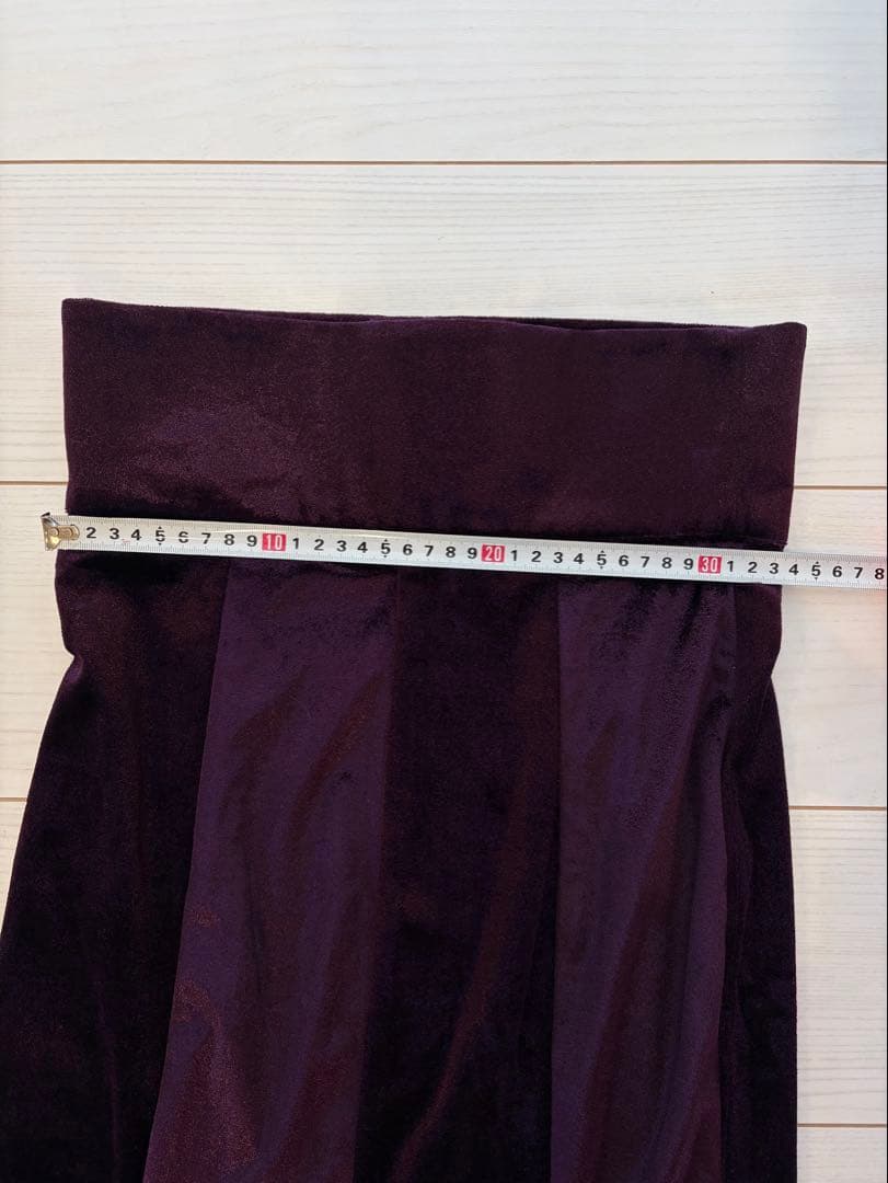 ソニアジョーンズ　ベルベットフラメンコ衣装