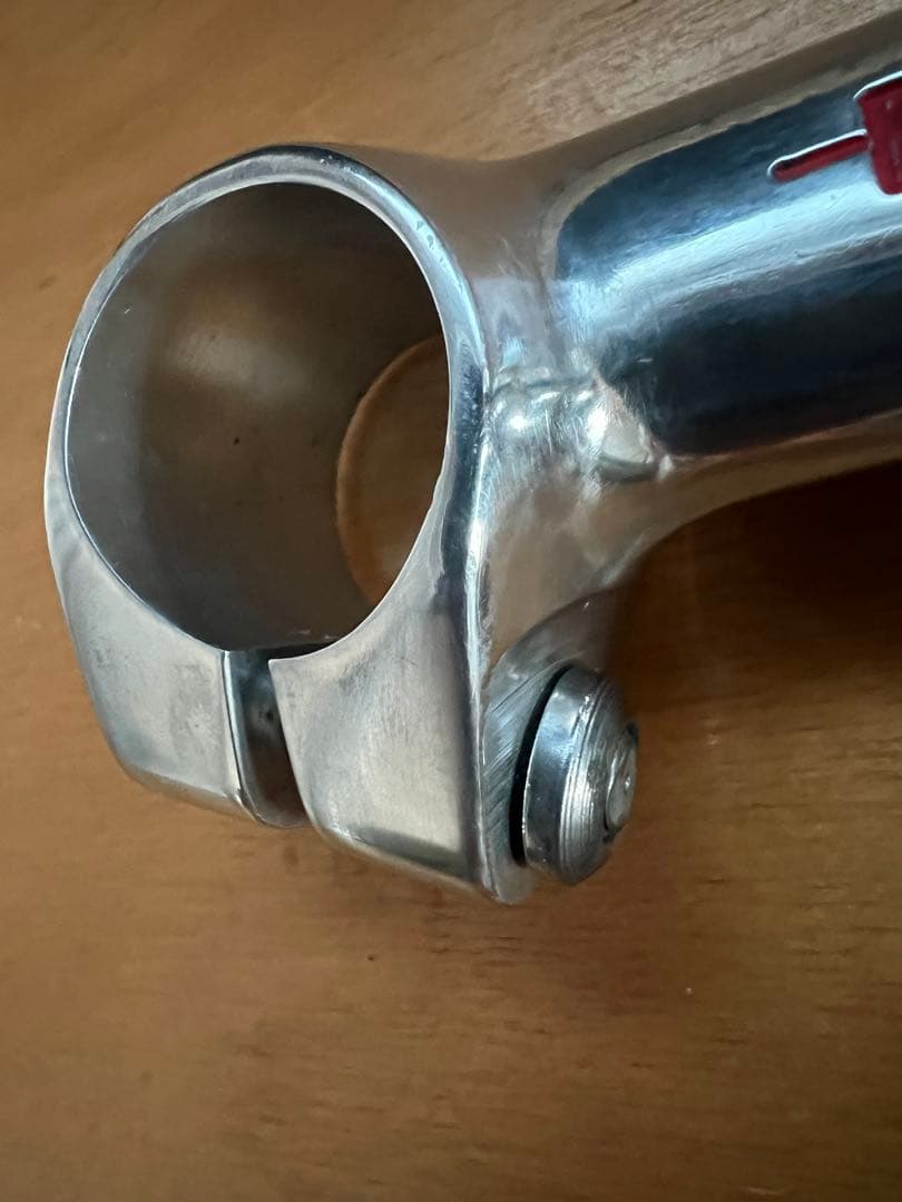 3ttt BIANCHI刻印ステム 100mm イタリア製 中古品