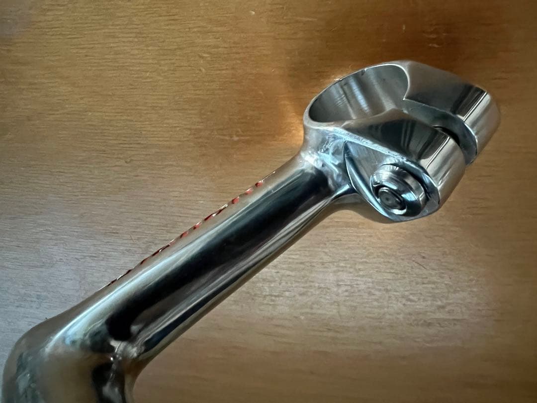 3ttt BIANCHI刻印ステム 100mm イタリア製 中古品