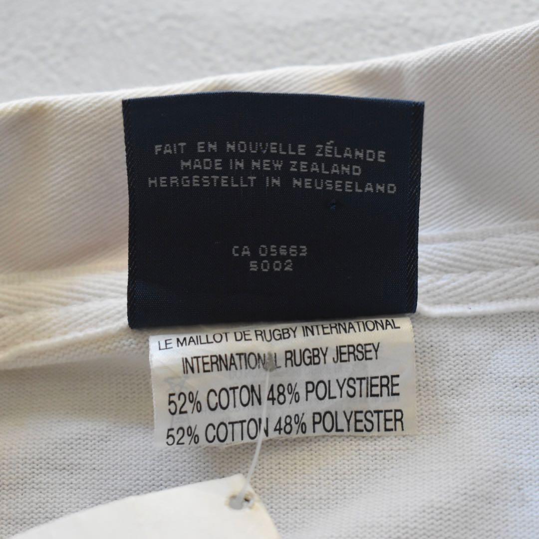 80s デッドストックCanterbury × MGM 刺繍ラガーシャツ 38