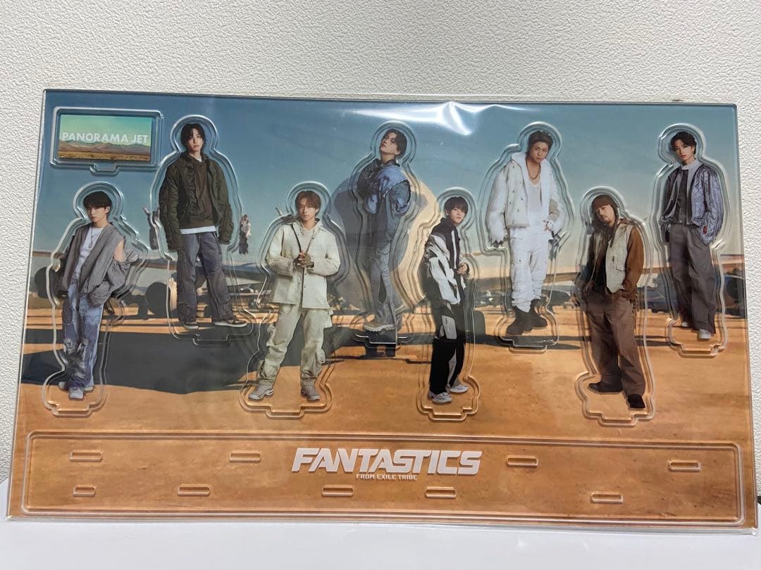 FANTASTICS アクリルスタンド5個セット