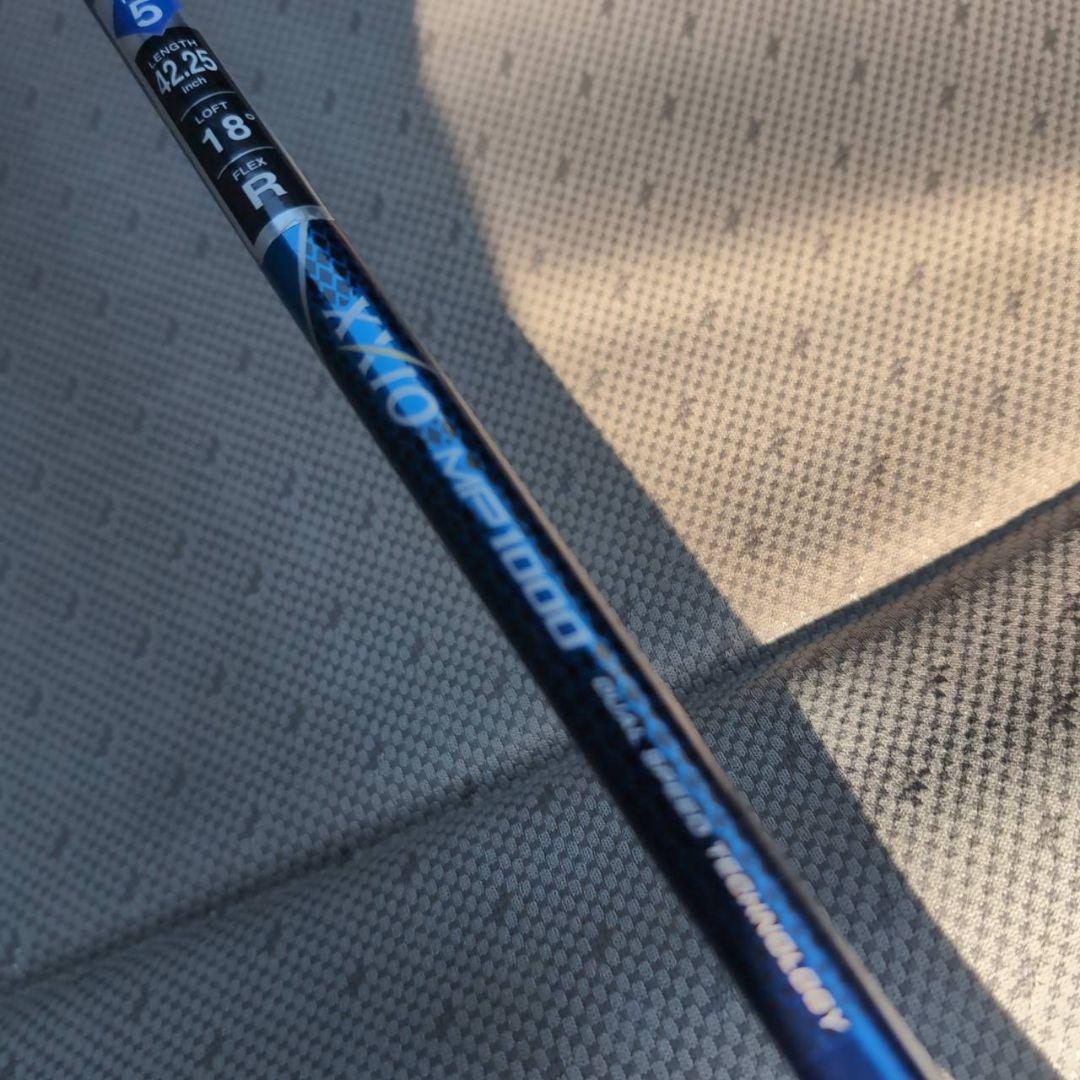 フェアウェイウッド XXIO2018 5番
