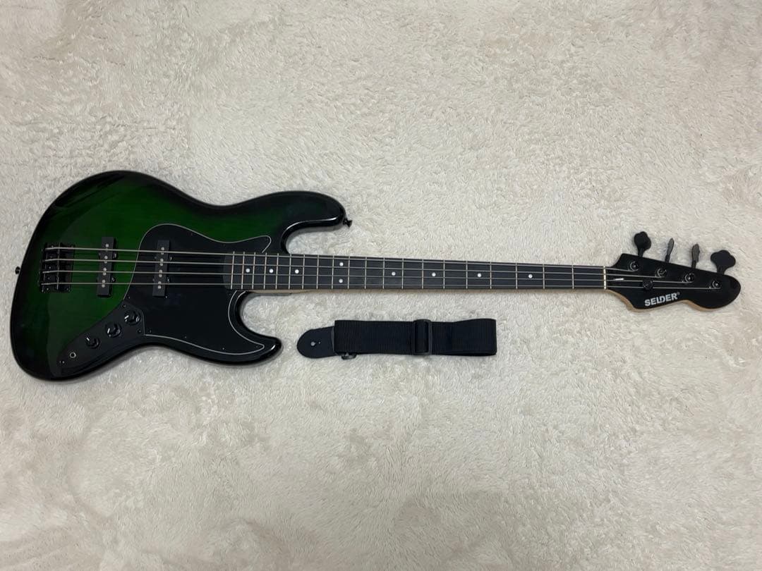 SELDER ベース初心者セット JB/IGB ジャズベースタイプ