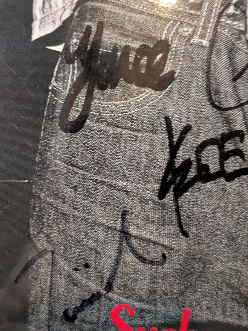 Suchmos MINT CONDITION 全員直筆サイン ジャケットのみ