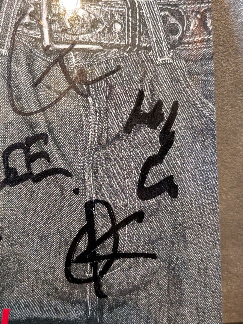 Suchmos MINT CONDITION 全員直筆サイン ジャケットのみ