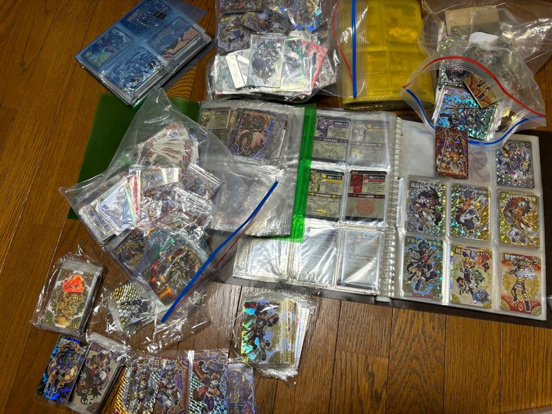 (11/20 追加画像あり)神羅万象チョコ 一章～幻双まで800枚以上まとめ